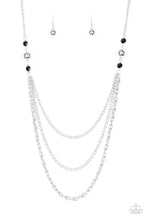 Load image into Gallery viewer, RITZ it All - Black Necklace