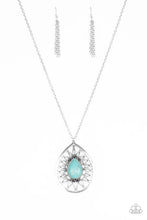 Load image into Gallery viewer, Summer Sunbeam - Blue Necklace