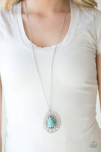 Load image into Gallery viewer, Summer Sunbeam - Blue Necklace