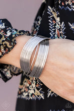 Load image into Gallery viewer, Urban Glam - Silver Bracelet