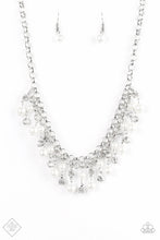 Load image into Gallery viewer, You May Kiss the Bride - White Necklace