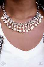 Load image into Gallery viewer, You May Kiss the Bride - White Necklace