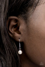 Load image into Gallery viewer, You May Kiss the Bride - White Necklace