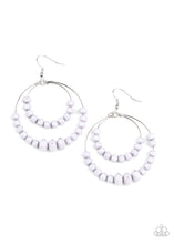 Load image into Gallery viewer, Paradise Party - Silver Earrings
