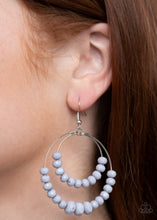 Load image into Gallery viewer, Paradise Party - Silver Earrings