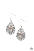 Load image into Gallery viewer, Paradise Picnic - Orange Earrings