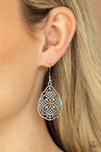 Load image into Gallery viewer, Paradise Picnic - Orange Earrings