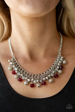 Load image into Gallery viewer, Party Spree - Red Necklace