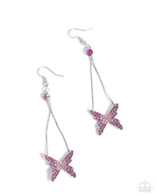 Load image into Gallery viewer, Pick A FLIGHT - Pink Earrings
