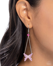 Load image into Gallery viewer, Pick A FLIGHT - Pink Earrings