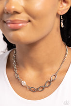 Load image into Gallery viewer, Picnic in Paris - White Necklace
