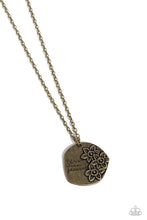 Load image into Gallery viewer, Planted Possibilities - Brass Necklace