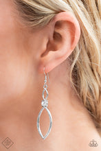 Load image into Gallery viewer, Plucked Petals - White Earrings