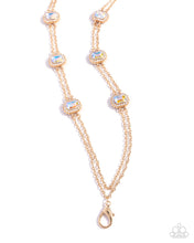 Load image into Gallery viewer, Pocketful of Sunshine - Gold Lanyard