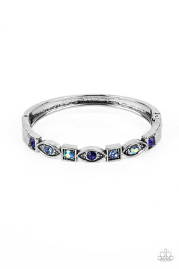Poetically Picturesque - Blue Bracelet