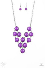 Load image into Gallery viewer, Pop-YOU-lar Demand - Purple Necklace
