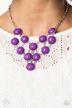 Load image into Gallery viewer, Pop-YOU-lar Demand - Purple Necklace
