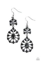Load image into Gallery viewer, Posh Palooza - Black Earrings