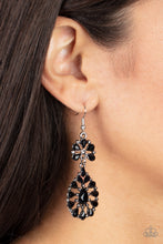 Load image into Gallery viewer, Posh Palooza - Black Earrings
