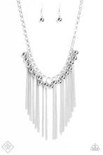 Load image into Gallery viewer, Powerhouse Prowl - Silver Necklace