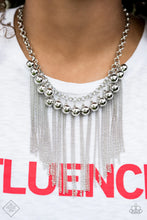 Load image into Gallery viewer, Powerhouse Prowl - Silver Necklace