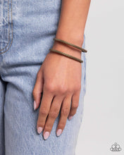 Load image into Gallery viewer, Prehistoric Passion - Brass Bracelet