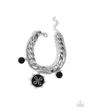 Load image into Gallery viewer, Preppy Present - Black Bracelet