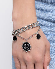 Load image into Gallery viewer, Preppy Present - Black Bracelet