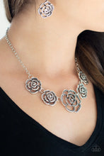 Load image into Gallery viewer, Primrose Princess - Silver Necklace