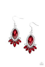 Load image into Gallery viewer, Prismatic Parade - Red Earrings