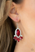 Load image into Gallery viewer, Prismatic Parade - Red Earrings