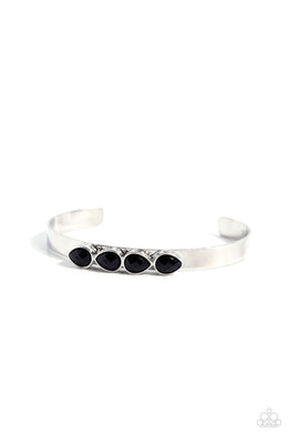 Prismatically Petite - Black Bracelet