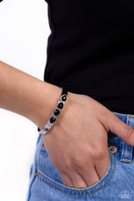 Load image into Gallery viewer, Prismatically Petite - Black Bracelet