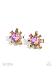 Load image into Gallery viewer, Proper Polish - Multi Post Earrings