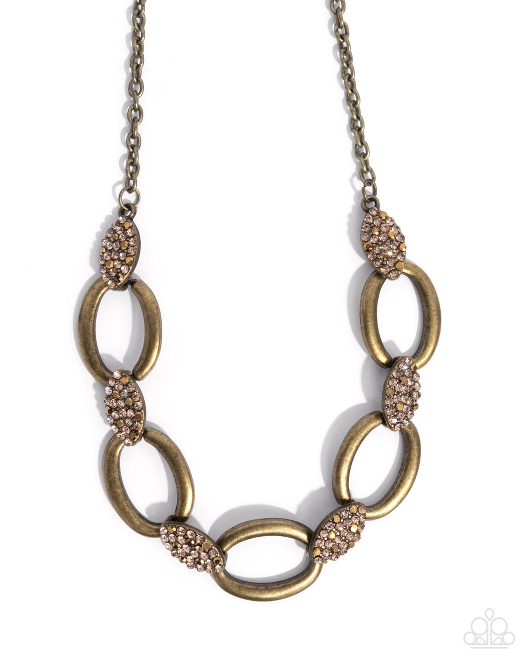 Radiant Restoration - Brass Necklace