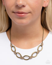 Load image into Gallery viewer, Radiant Restoration - Brass Necklace