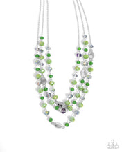 Load image into Gallery viewer, Radiantly Rich - Green Necklace