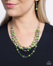 Load image into Gallery viewer, Radiantly Rich - Green Necklace