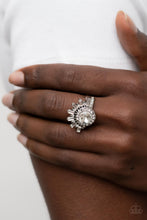 Load image into Gallery viewer, Ravishing Radiance - White Ring