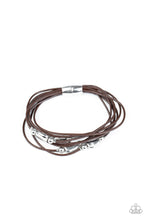 Load image into Gallery viewer, Raw Edge - Brown Bracelet