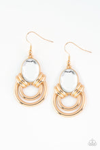 Load image into Gallery viewer, Real Queen - Gold Earrings