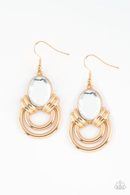 Real Queen - Gold Earrings