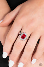 Load image into Gallery viewer, Red Carpet Reveal - Red Ring