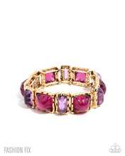 Load image into Gallery viewer, Retro Radical - Purple Bracelet