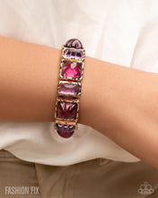 Load image into Gallery viewer, Retro Radical - Purple Bracelet