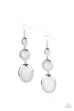 Load image into Gallery viewer, Retro Reality - White Earrings
