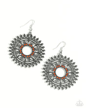 Load image into Gallery viewer, Revel in Radiance - Orange Earrings