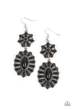 Load image into Gallery viewer, Richly Rustler - Black Earrings