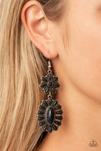 Load image into Gallery viewer, Richly Rustler - Black Earrings