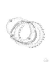 Load image into Gallery viewer, Ringing Endorsement - White Set of Bracelets